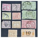 Antique Stamps from Netherlands and Netherland Indies