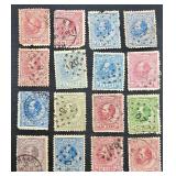 Antique Stamps from Netherlands and Netherland Indies