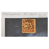 Antique Stamps from Netherlands and Netherland Indies