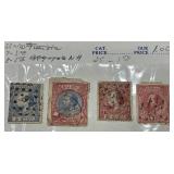 Antique Stamps from Netherlands and Netherland Indies