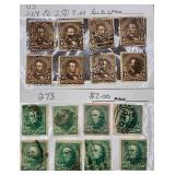 United States Postage Stamps Scott Upper #200