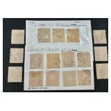 United States Postage Stamps Scott Upper #200