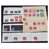 United States Postage Stamps and Postage Due Stamps plus some Scott #700 and 800