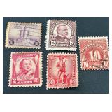 United States Postage Stamps and Postage Due Stamps plus some Scott #700 and 800