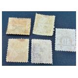 United States Postage Stamps and Postage Due Stamps plus some Scott #700 and 800