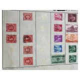 United States Postage Stamps and Postage Due Stamps plus some Scott #700 and 800