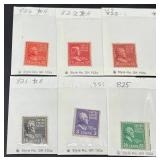 United States Postage Stamps and Postage Due Stamps plus some Scott #700 and 800