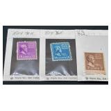 United States Postage Stamps and Postage Due Stamps plus some Scott #700 and 800