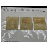 United States Postage Stamps and Postage Due Stamps plus some Scott #700 and 800