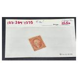 United States Early Postage Stamps with Internal Revenue Stamps