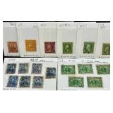 United States Postage Stamps - Scott Numbers 300