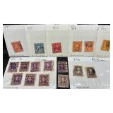 United States Postage Stamps - Scott Numbers 300