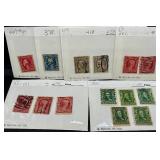 United States Postage Stamps - Scott Numbers 300
