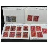 United States Postage Stamps - Scott Numbers 300