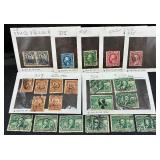 United States Postage Stamps - Scott Numbers 300