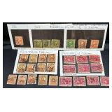 United States Postage Stamps - Scott Numbers 300