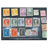 Postage Stamps from the Netherlands - Various Years and Issues