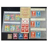 Postage Stamps from the Netherlands - Various Years and Issues