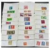 Postage Stamps from the Netherlands - Various Years and Issues