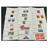 Postage Stamps from the Netherlands - Various Years and Issues