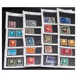 Postage Stamps from the Netherlands - Various Years and Issues