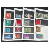 Postage Stamps from the Netherlands - Various Years and Issues