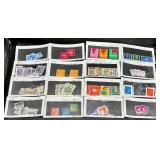 Postage Stamps from the Netherlands - Various Years and Issues