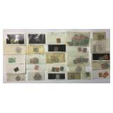 Antique Collector Stamps from Netherlands dating back to late 1800s