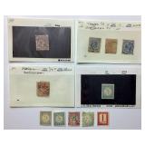 Antique Collector Stamps from Netherlands dating back to late 1800s