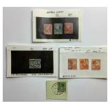 Antique Collector Stamps from Netherlands dating back to late 1800s