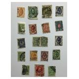 Antique Collector Stamps from Netherlands dating back to late 1800s