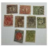 Antique Collector Stamps from Netherlands dating back to late 1800s
