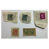 Antique Collector Stamps from Netherlands dating back to late 1800s