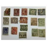 Antique Collector Stamps from Netherlands dating back to late 1800s