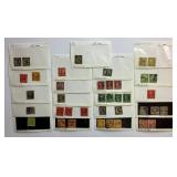 United States Postage Stamps - Scott Numbers 500