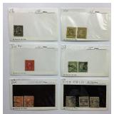 United States Postage Stamps - Scott Numbers 500