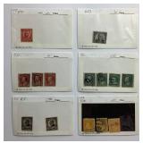 United States Postage Stamps - Scott Numbers 500