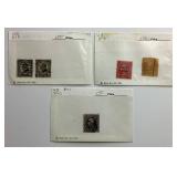 United States Postage Stamps - Scott Numbers 500