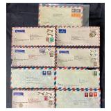 International Airmail Covers