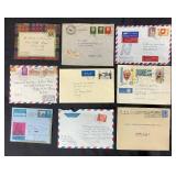 International Airmail Covers