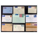 International Airmail Covers