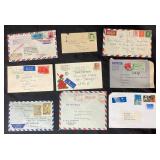 International Airmail Covers