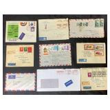 International Airmail Covers