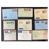 International Airmail Covers