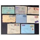 International Airmail Covers