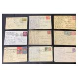 Collection of Vintage Postcards from Around the World