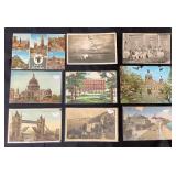 Collection of Vintage Postcards from Around the World