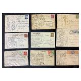 Collection of Vintage Postcards from Around the World