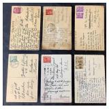 Collection of Vintage Postcards from Around the World