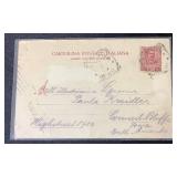 Collection of Vintage Postcards from Around the World